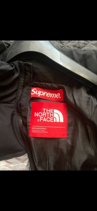 The North Face x Supreme Яке