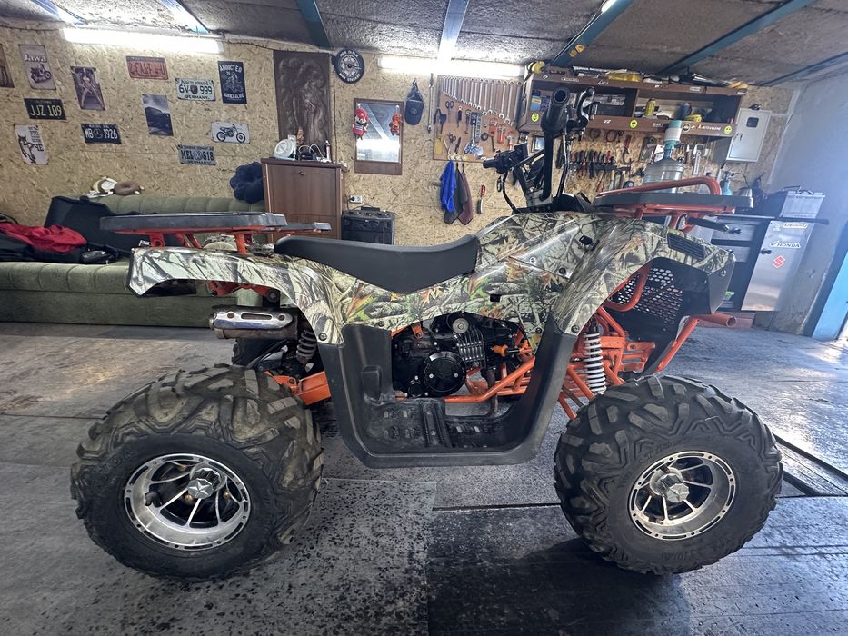 Продам квадрик 150 куб