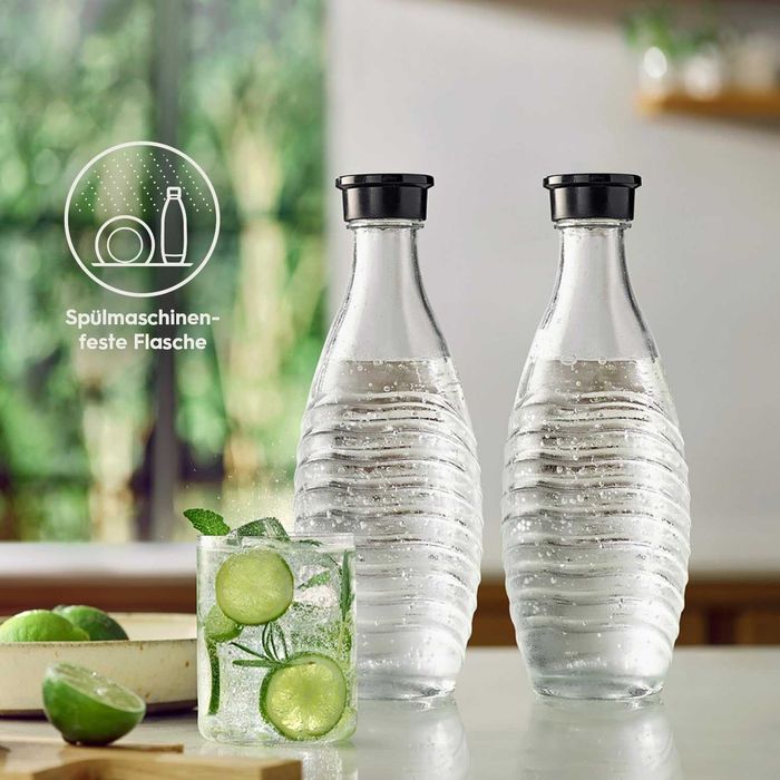 SodaStream DuoPack 2 x 0.7 л, стъкленr бутилки