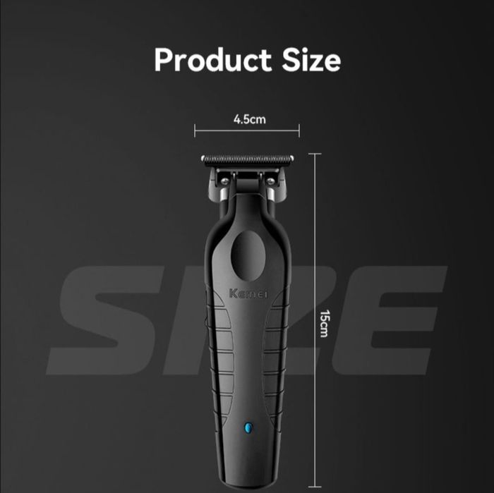 Masina Kemei 2299 profesionala 0 mm noua sigilata, cel mai bun preț!