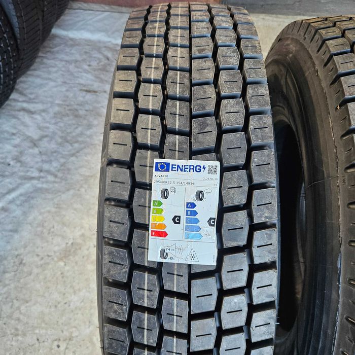 Нови гуми 295/80R22.5 Advance GL267D 154/149M 20PR M+S 3PMFS Vietnam