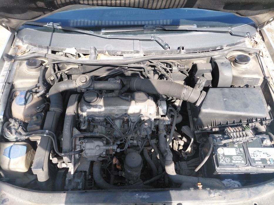 Skoda Octavia 1.9 TDI 4x4 на части !!!