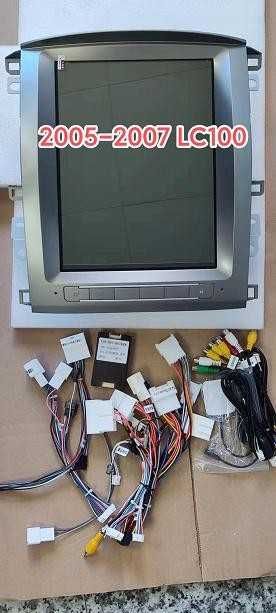 Toyota Land Cruiser LC100 - 2005-2007 - НАВИГАЦИЯ, 9556