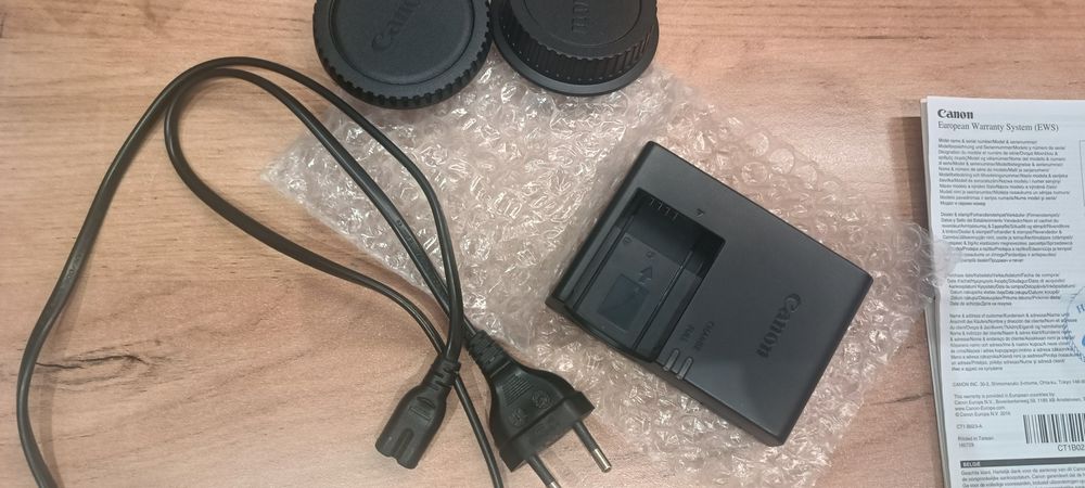 Canon EOS 250D Kit 18-55mm IS STM — В идеале, полный комплект!