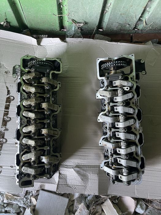 Мотор 500-113 от МЛ164 v8 306кс глави