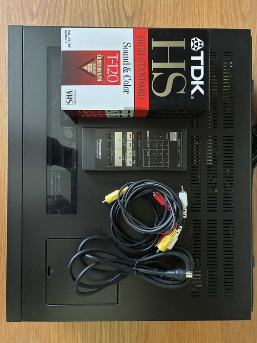 Videorecorder Panasonic NV-830 hi-fi stereo HQ vhs 4head