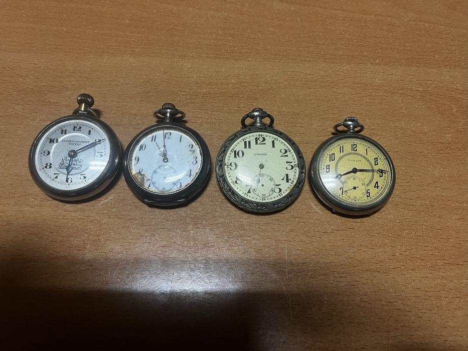 Ceasuri Vechi de buzunar