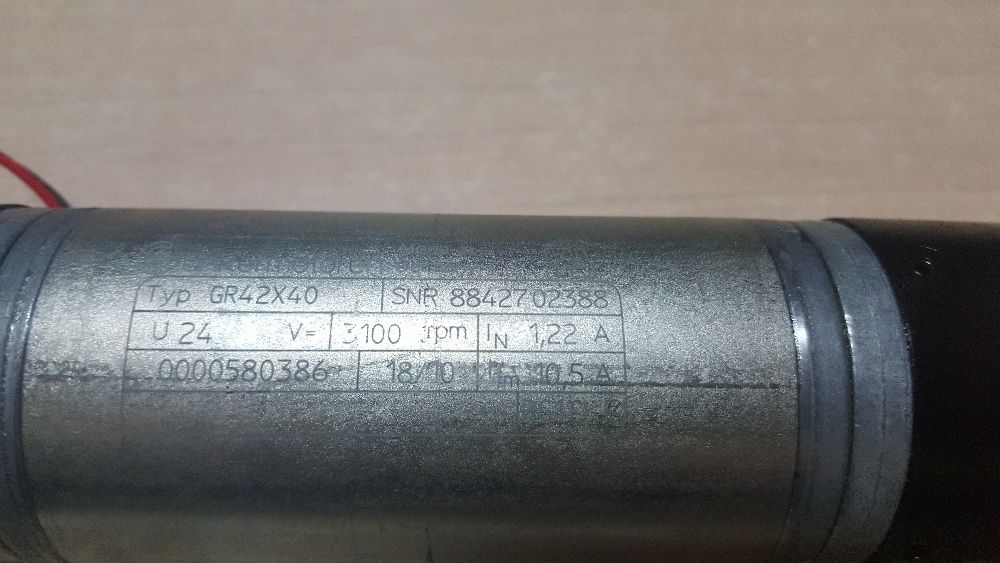 motorase 24v 3100rpm pt.ferestre si rulouri electrice germany