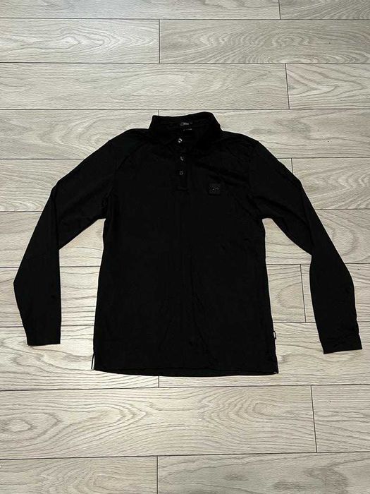 Bluza cu guler Hugo Boss, originala, marimea M