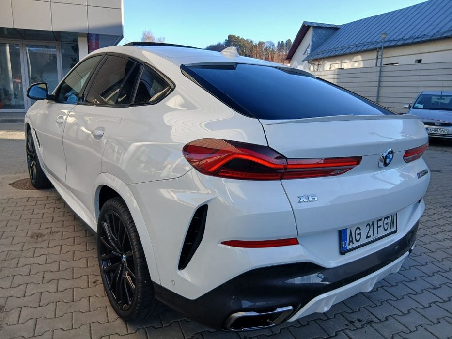 BMW X6 2021 M50D 48000Km Extra Full Impecabil 59000€