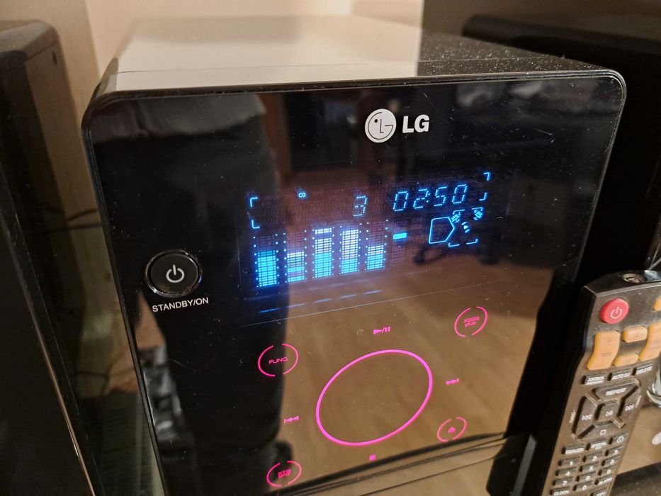 Sistem audio LG FA162, usb, aux, mp3
