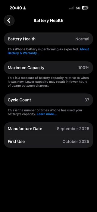 Iphone 17 pro 256gb Отличен!