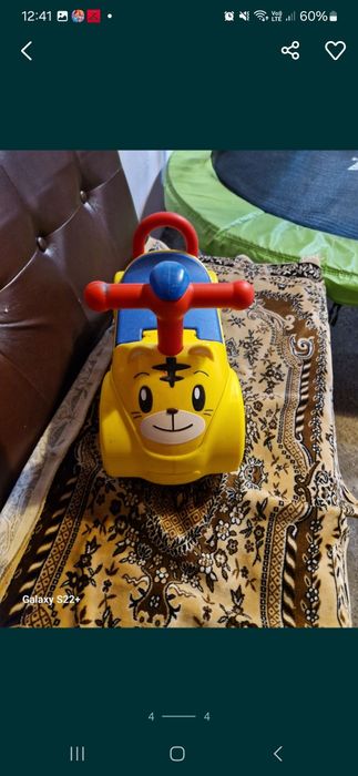 каталка и машинка