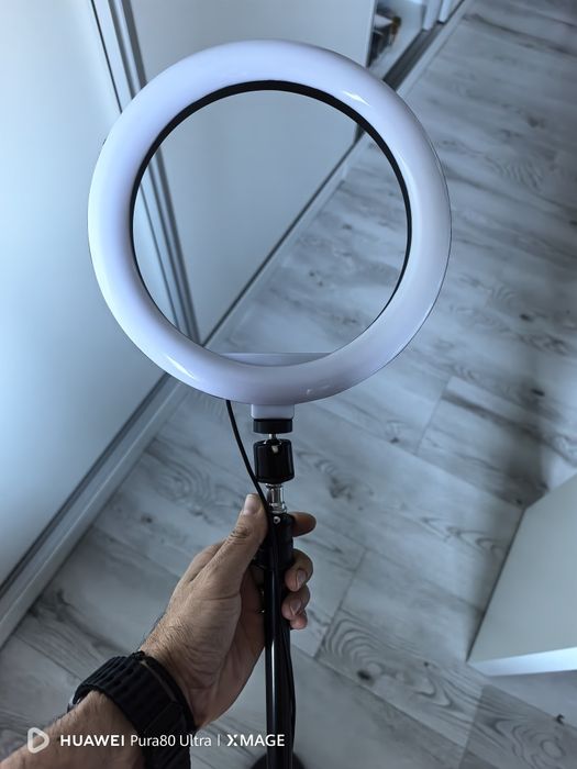 Lampa led second hand