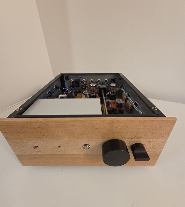 Preamplificator lampi