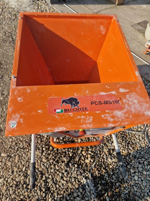 Pompa de glet PCS - MS100 + Pompa de tencuit monofazica 3500€