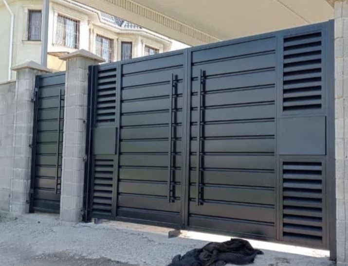 Ворота навес жасаймыз