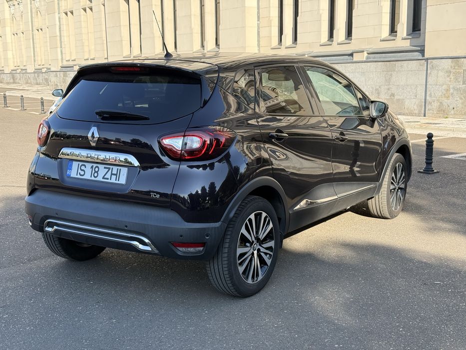 Renault Captur 2017 1.2tce Initiale Paris rate/garantie/buy back