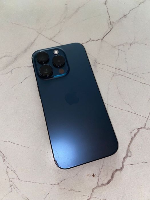 Iphone 15pro BLUE 128GB