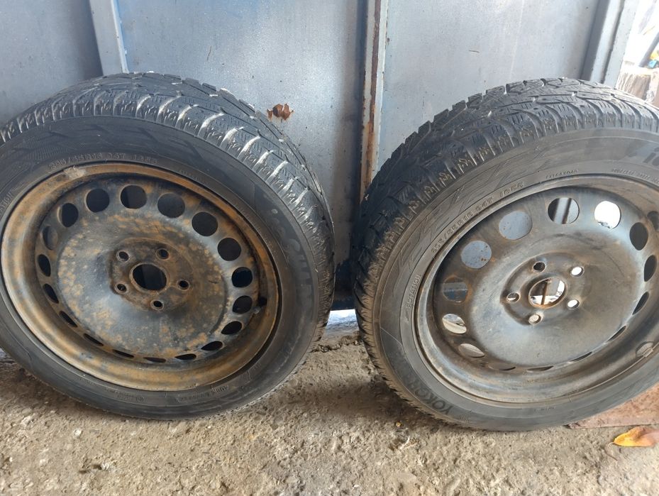 Jante pe 16 echipate cu anvelope de iarna