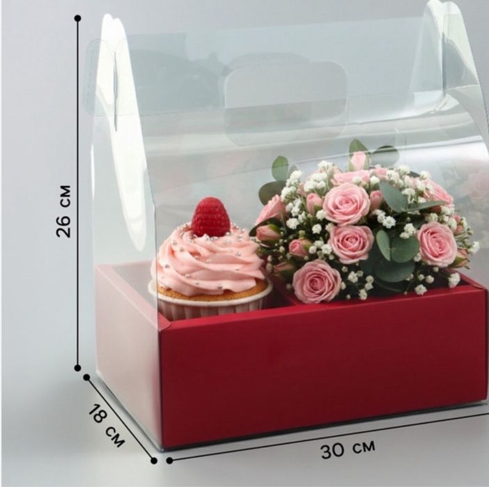 Подарочные коробки для клубник