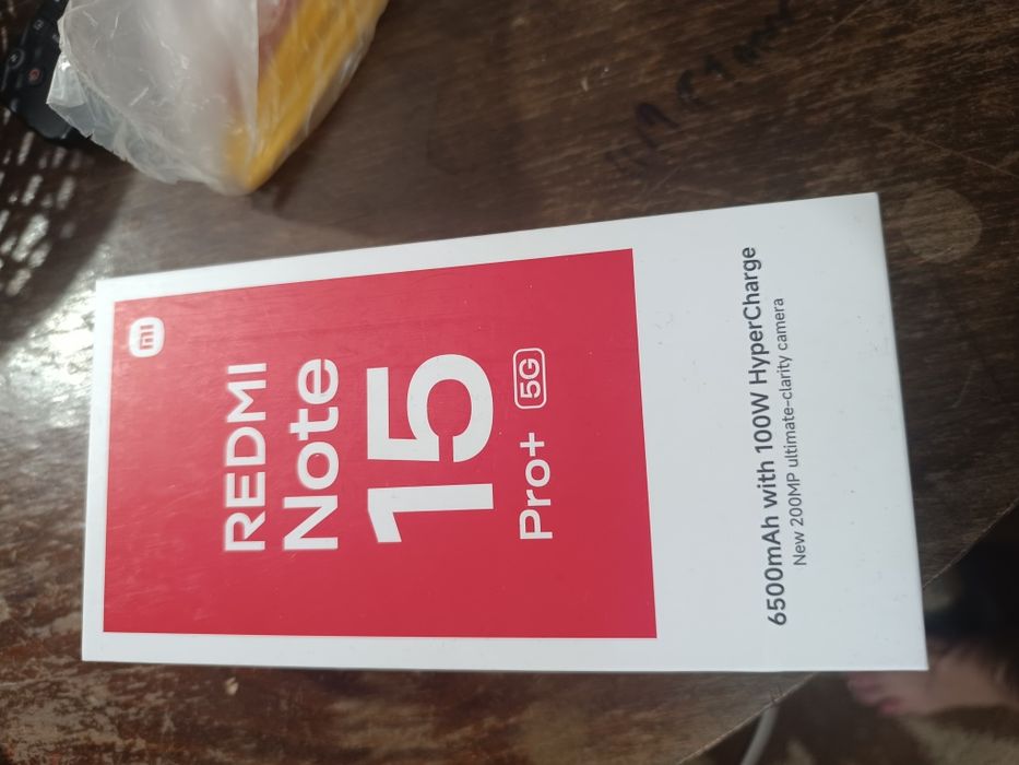 Redmi note 15pro+
