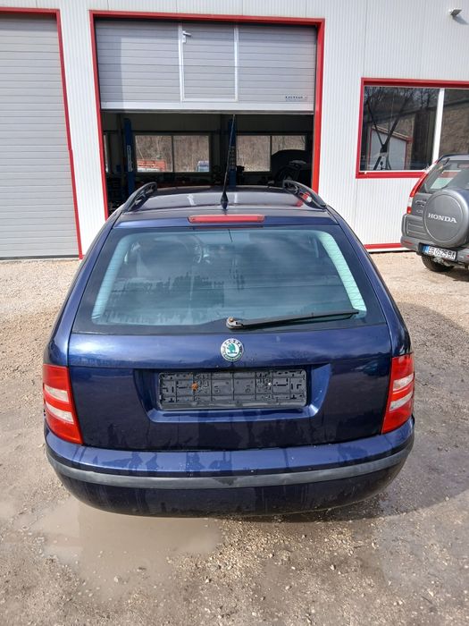 Skoda Fabia /  Шкода Фабиа 1.2 на части