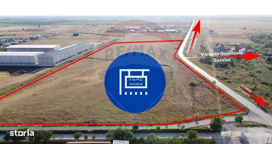 Oportunitate de Investiție Strategică în Zona Industrială Săcălaz
