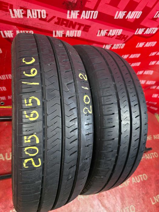 Anvelope de VARA - 205/65/16C - HANKOOK - 7 MM - DOT 2012 !