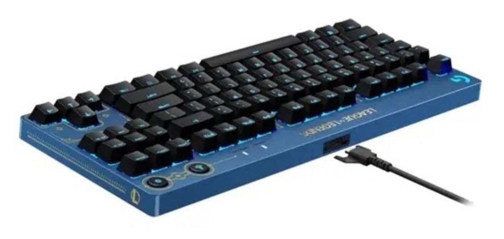 Клавиатура Logitech G Pro LoL Edition