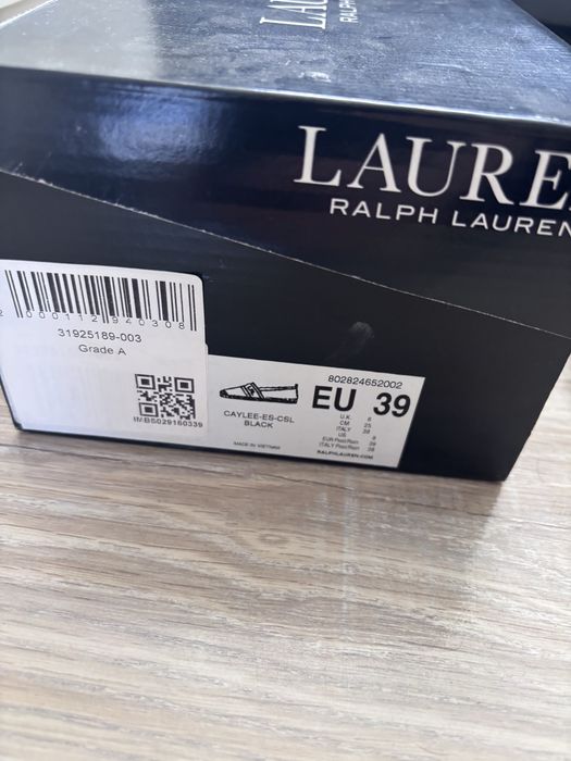 Ralph Lauren оригинални еспадрили