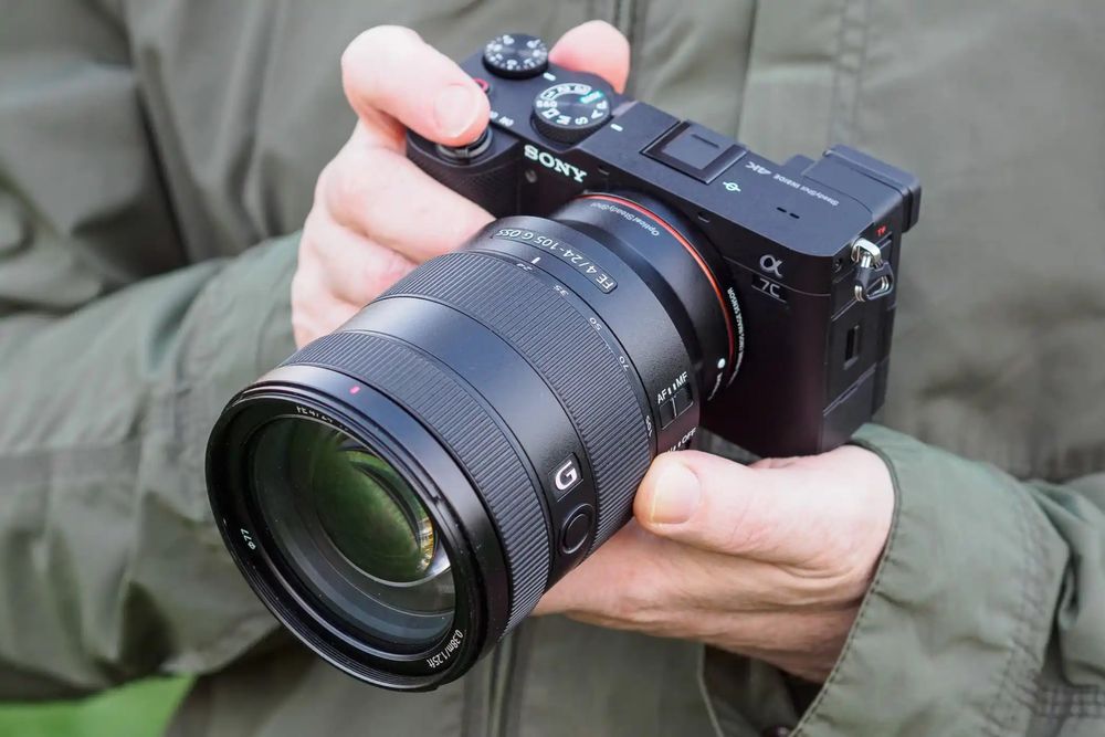Sony A7c первый поколение