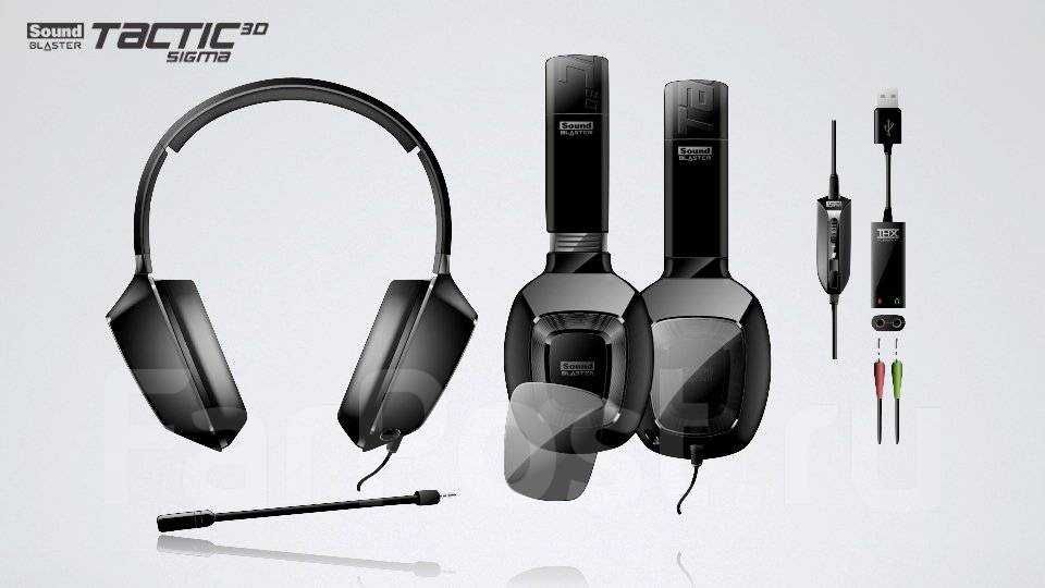 • Нови геймърски слушалки Creative Sound Blaster Tactic 3D Alpha/Sigma
