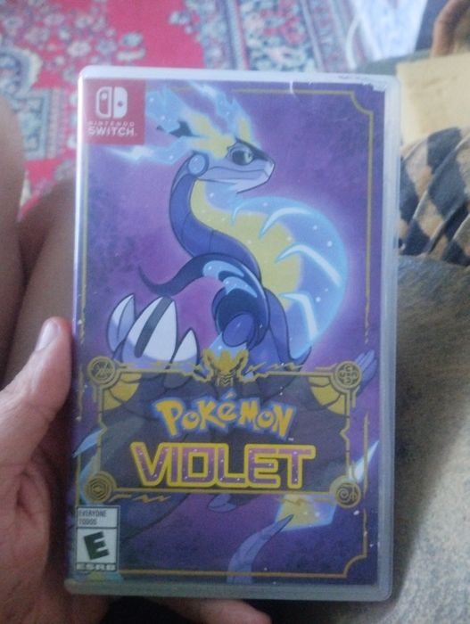 Pokemon Violet nds