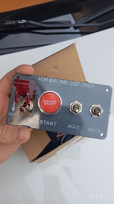 Start/stop кнопка зажигания JDM tuning