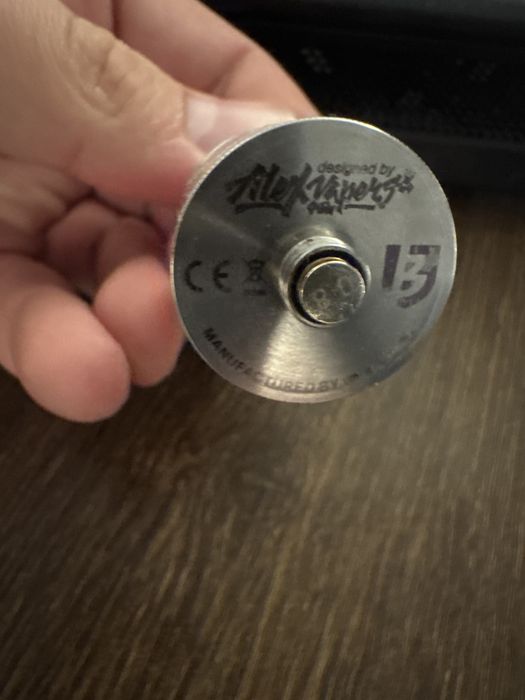 Atomizor Vandy Vape × Alex Vapers — model Berserker B3 MTL RTA.