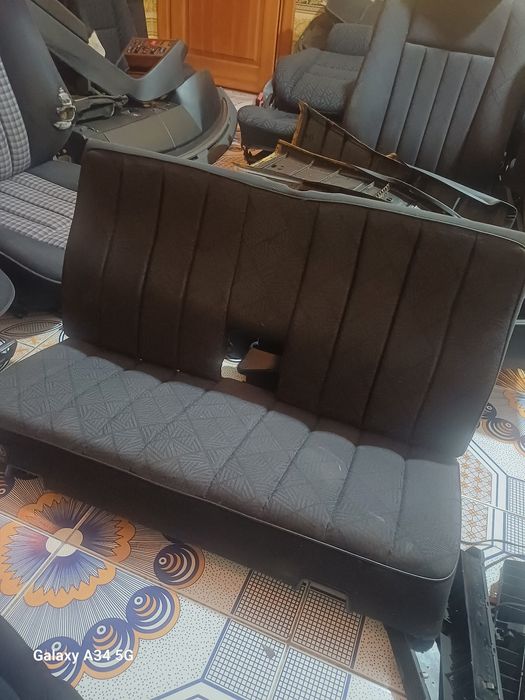 W124 мерседес универсал 3 ряд сиденья