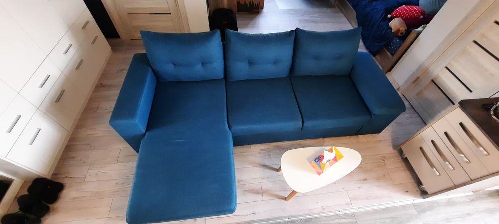 Coltar canapea extensibila 255x150 cm