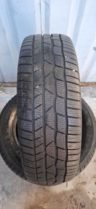 4бр. 215/60/17 Continental 7mm грайфер, дот 18г. Безплатен монтаж