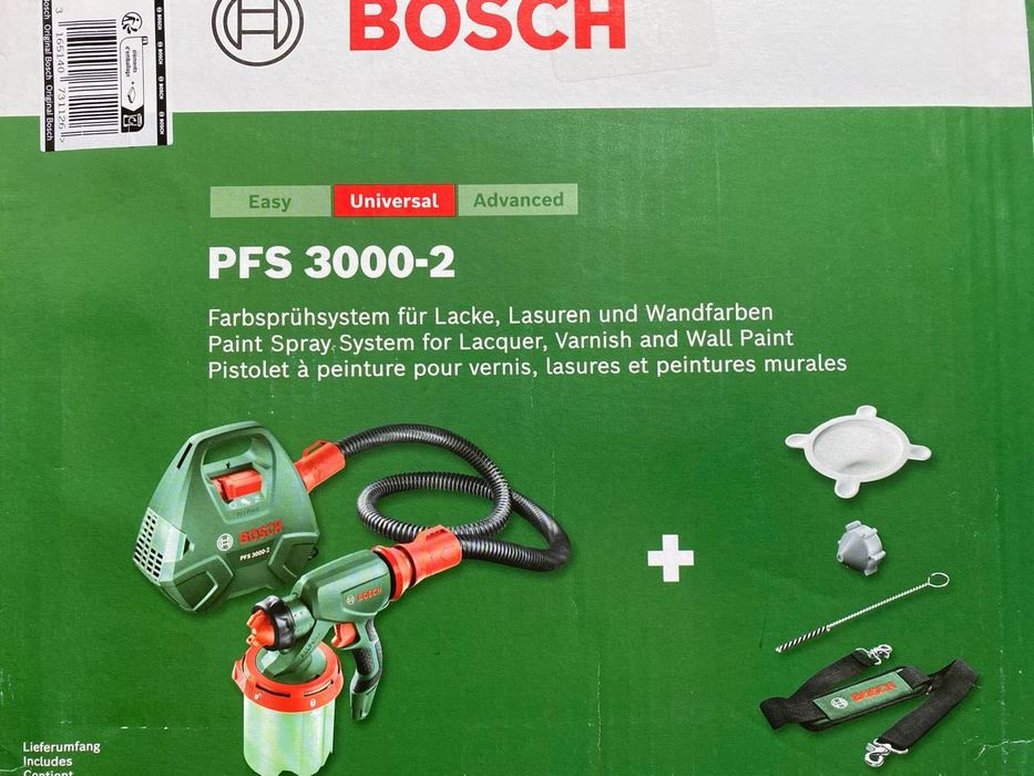 краскопульт электрический Bosh PFS3000-2