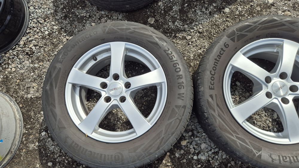 Джанти DEZENT 5/108 Peugeot,Citroen,Ford,Volvo 5x108