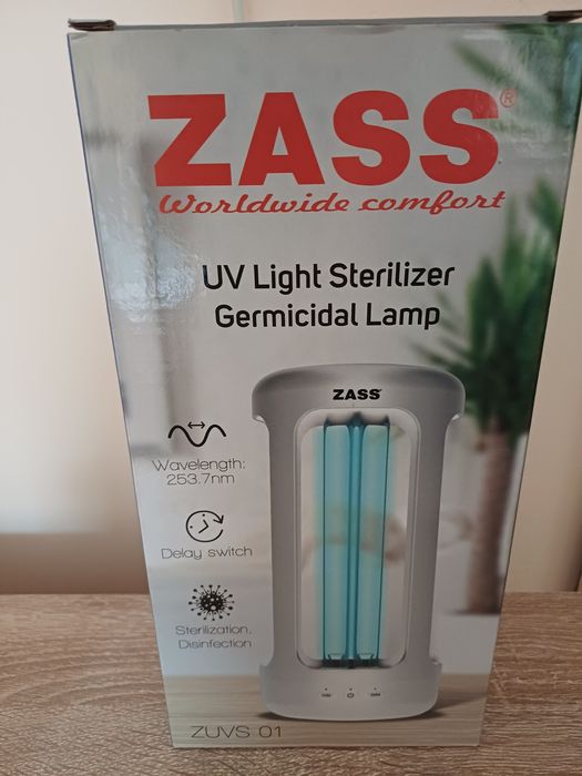 Lampă Germicida nouă UV, ZASS