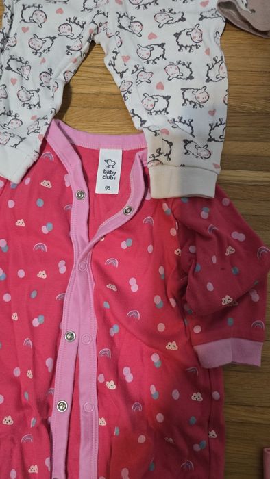 Lot haine fete mărimea 68