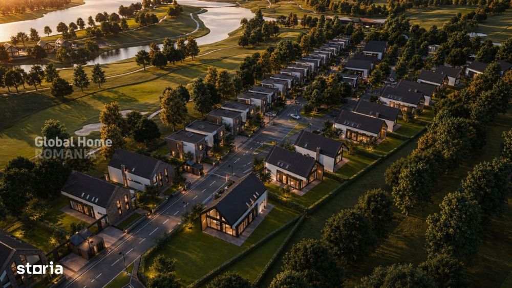 Snagov Golf Club | Residence Community | 5 Rooms Villa | The Willow