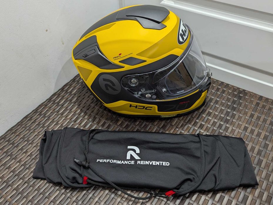 Casca moto HJC RPHA 70, marime M - cu ochelari de soare