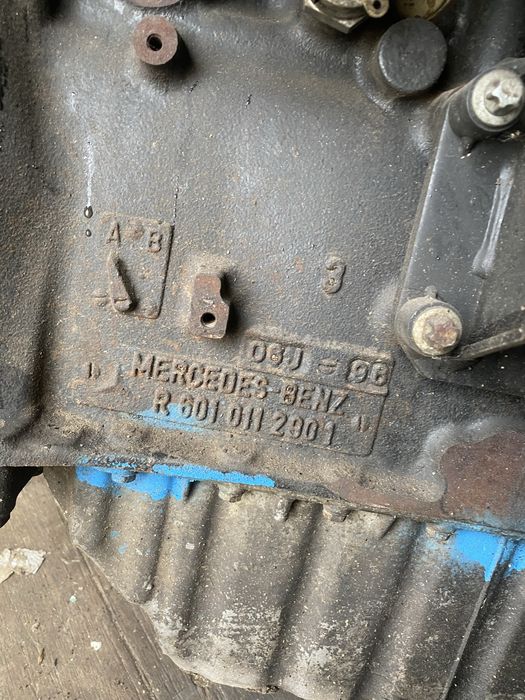 двигатель Mercedes-Benz OM601