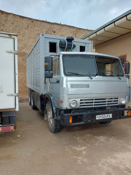 Камаз бортовой..