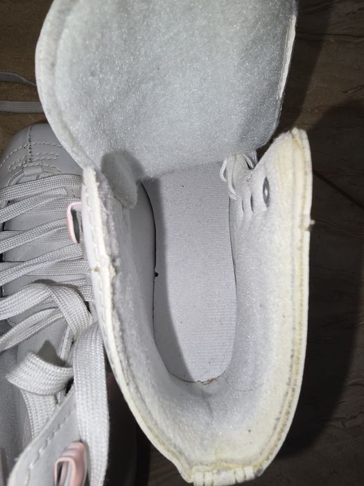 Super Patine cu rotile role Albe 35