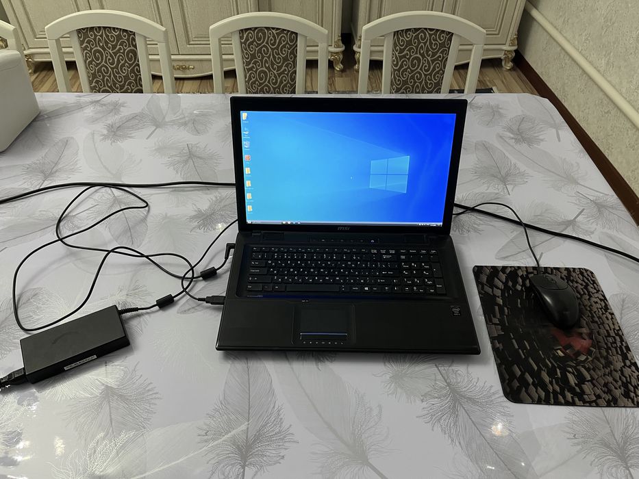 Ноутбук в хорошом состоянии