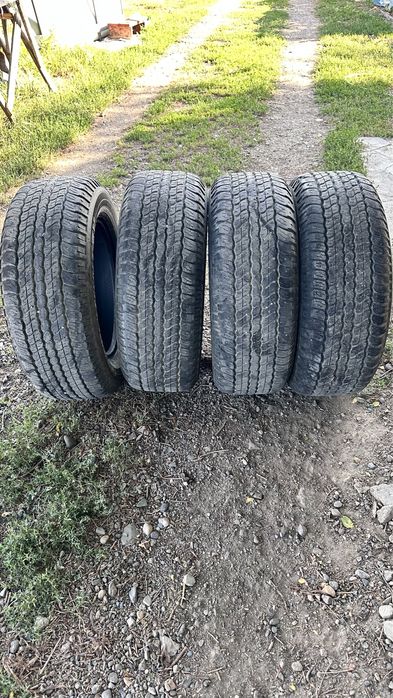 Продам шины Toyo 265/60/18